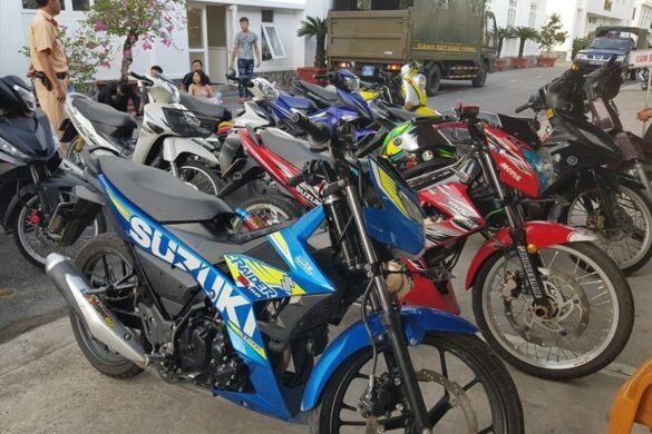 Lỗi thay đổi kết cấu xe máy phạt bao nhiêu?