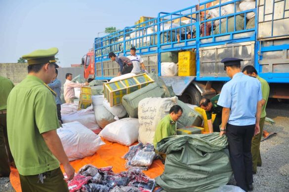Phân biệt giữa tội buôn lậu và vận chuyển trái phép qua biên giới?