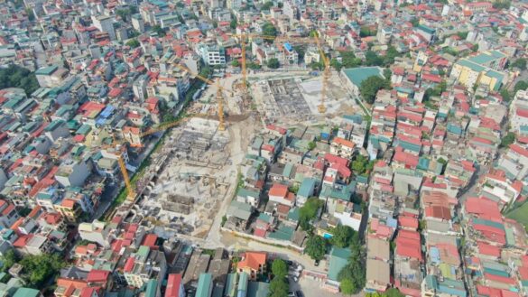 Quy định mật độ xây dựng tại Hà Nội