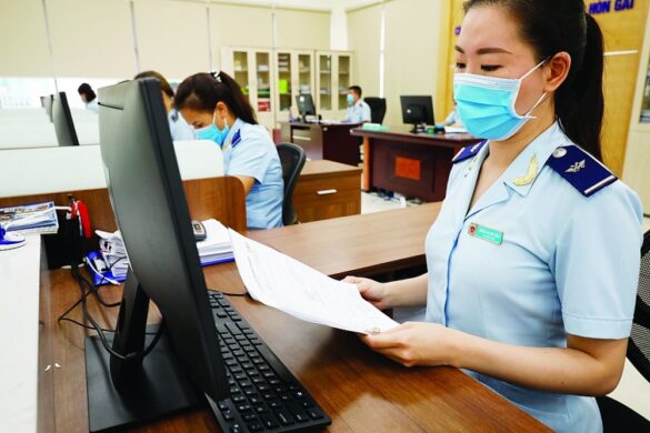 Quy định mẫu tờ khai hải quan mới nhất
