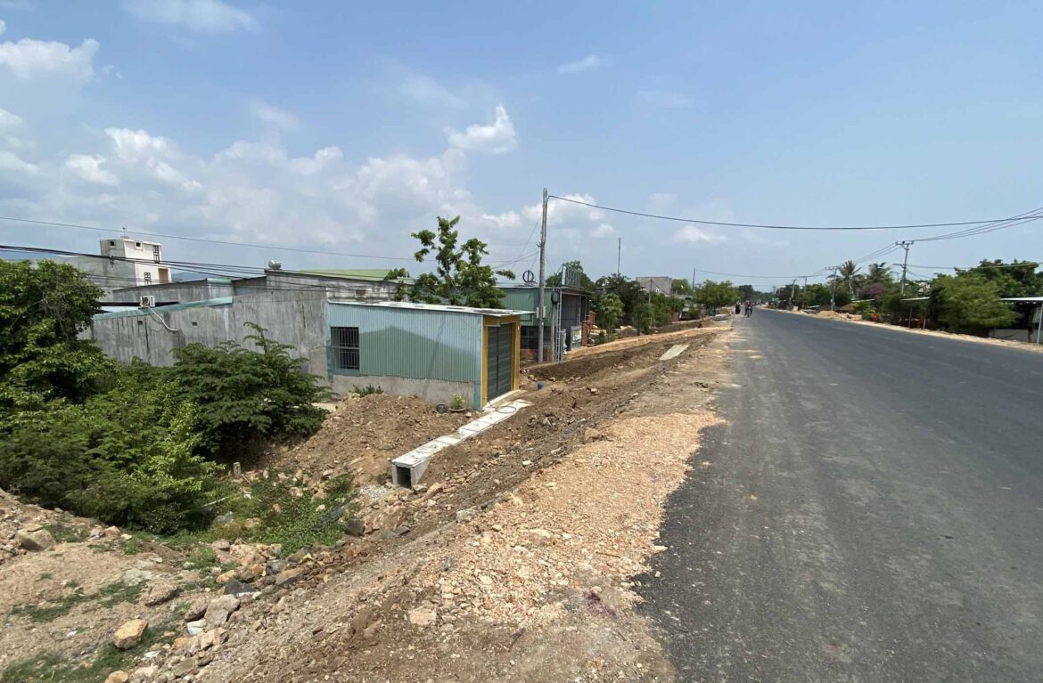 Quy định về kích thước lô đất