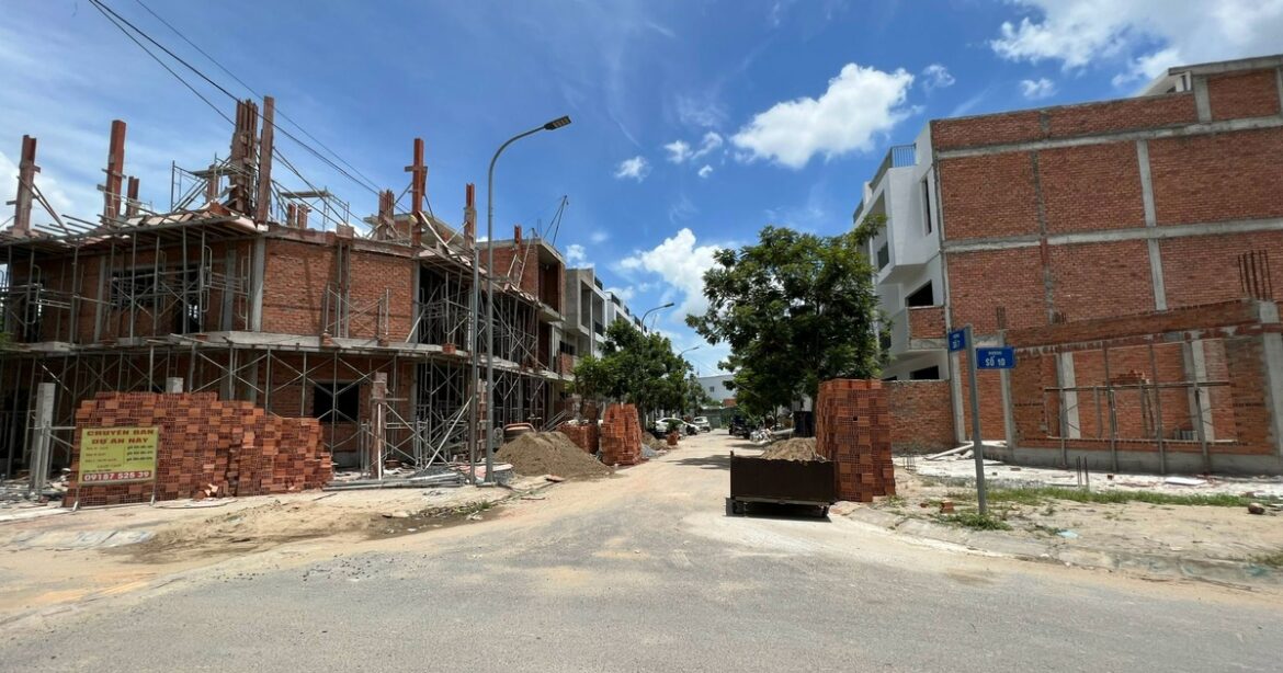 Quy định xây nhà 2 mặt tiền hẻm