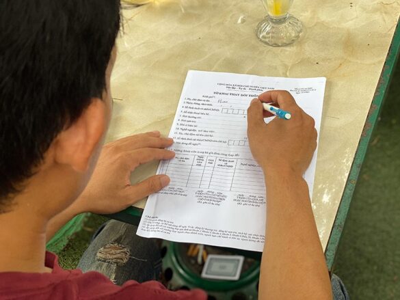 Thủ tục đăng ký tạm trú cho người ngoại tỉnh