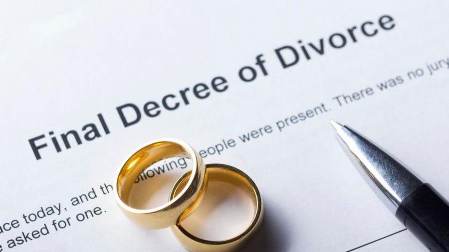 Thủ tục kháng cáo quyết định ly hôn 