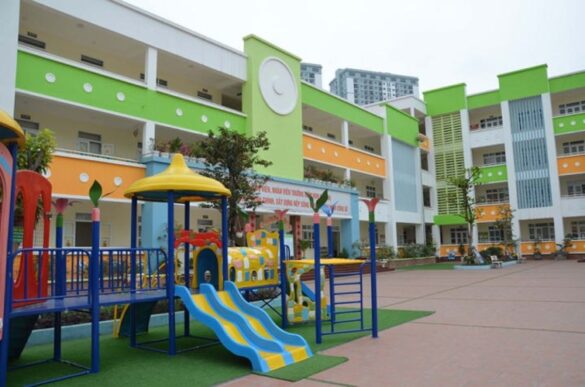 Thủ tục nhập học trường mầm non công lập trái tuyến năm 2023