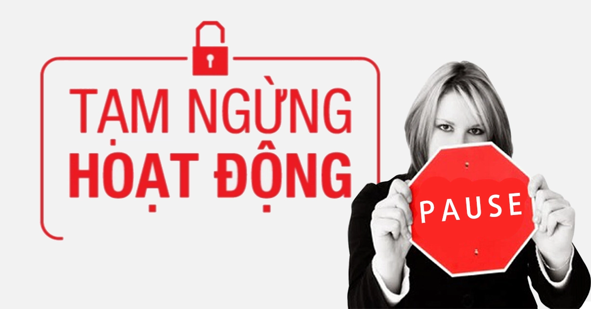 Thủ tục tạm ngừng kinh doanh với cơ quan thuế năm 2022