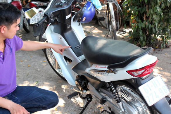 Xử lý tang vật vi phạm hành chính bị tạm giữ