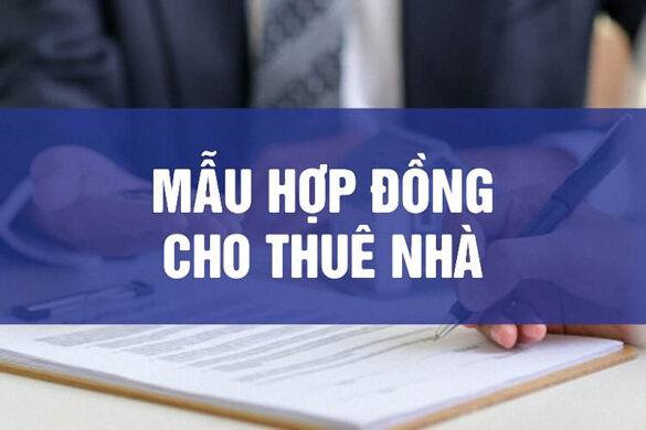 Mẫu hợp đồng cho thuê nhà đất mới năm 2023