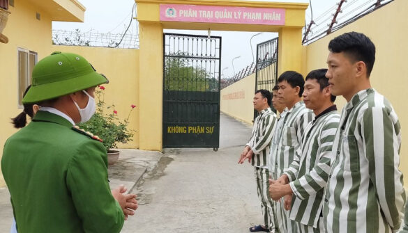 Thủ tục công chứng tại trại giam năm 2023