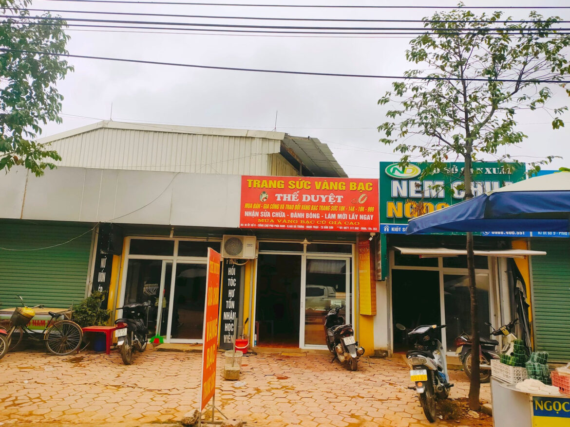 Cấp sổ hồng cho kiot chợ