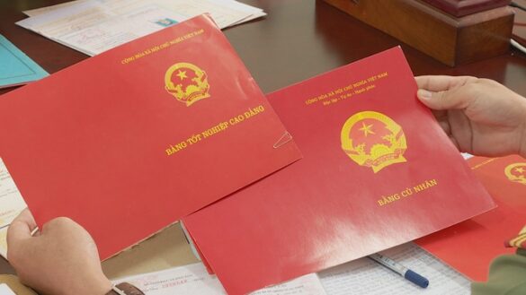 Đảng viên sử dụng bằng giả