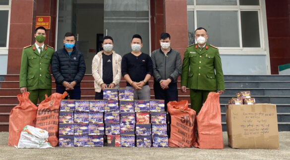 Hành vi sản xuất pháo bị xử phạt như thế nào năm 2023?