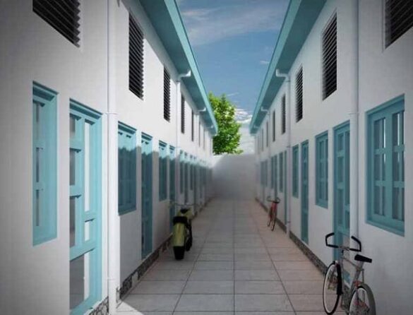 Mẫu đơn đề nghị hỗ trợ tiền thuê nhà cho người lao động chuẩn