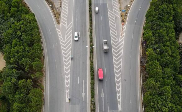 Mức phạt khi vi phạm vạch xương cá năm 2023 là bao nhiêu?