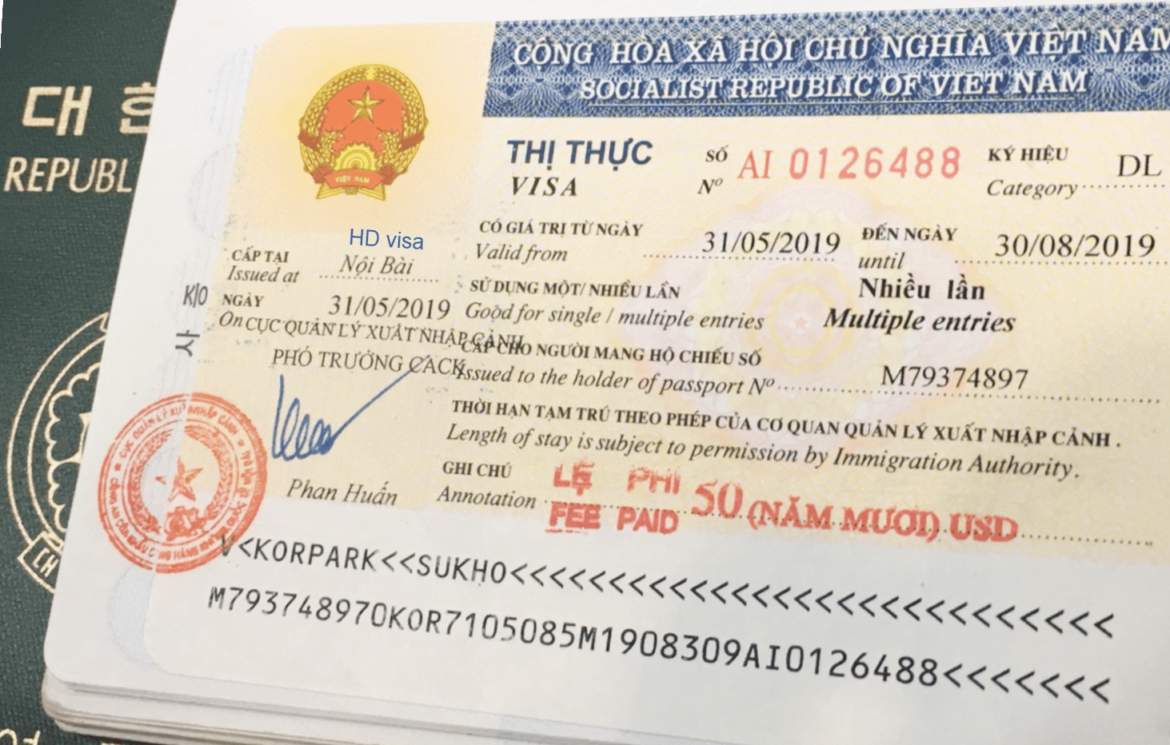 Mức thu phí cấp thị thực cho người nước ngoài năm 2023 Mức thu phí cấp thị thực cho người nước ngoài năm 2023