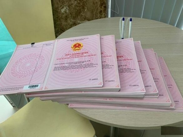 Quy trình cấp sổ hồng dự án chung cư năm 2023