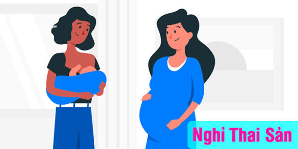 Thời gian nghỉ thai sản tính từ ngày nào