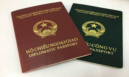 Thủ tục làm hộ chiếu công vụ