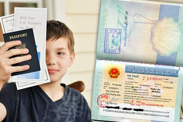 Thủ tục làm hộ chiếu online cho trẻ em năm 2023