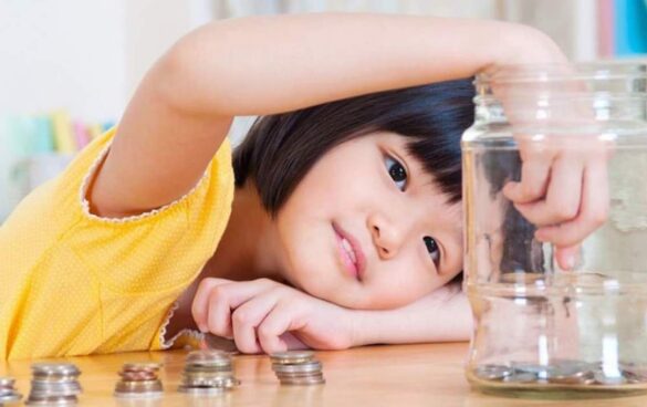 Trẻ em được đứng tên sổ tiết kiệm không?