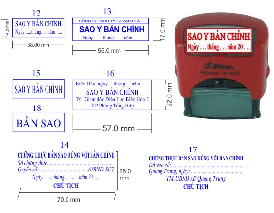 Trình tự thủ tục chứng thực và sao y bản chính năm 2023