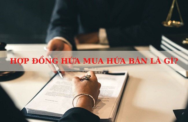 Mẫu hợp đồng hứa mua hứa bán mới năm 2023