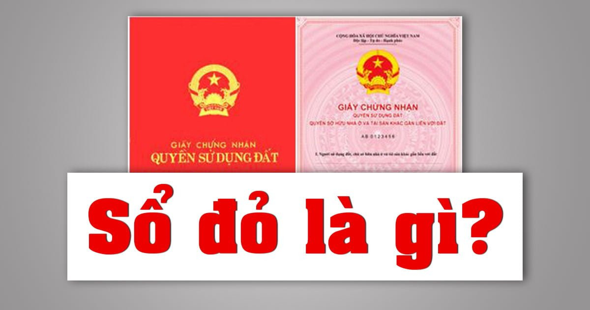 Sổ đỏ hay sổ hồng quan trọng hơn, giá trị hơn?