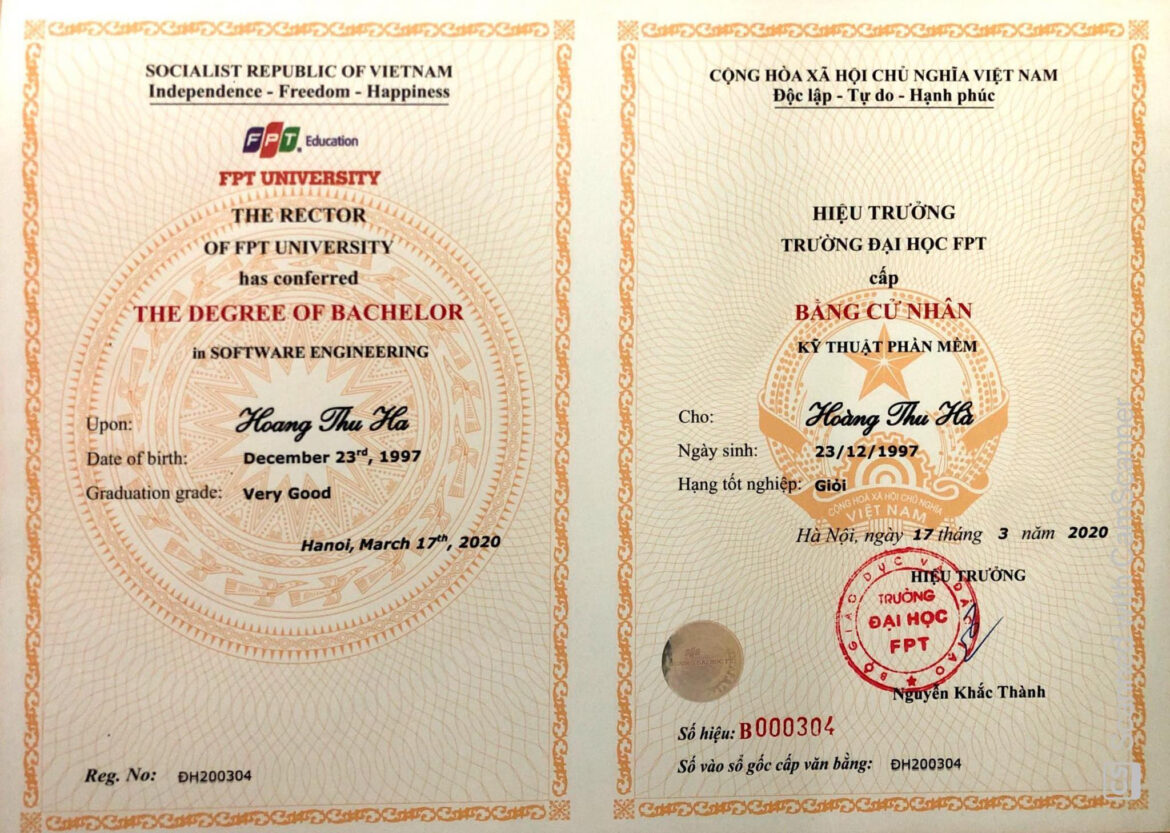 Sử dụng bằng giả bị xử phạt như thế nào theo quy định?