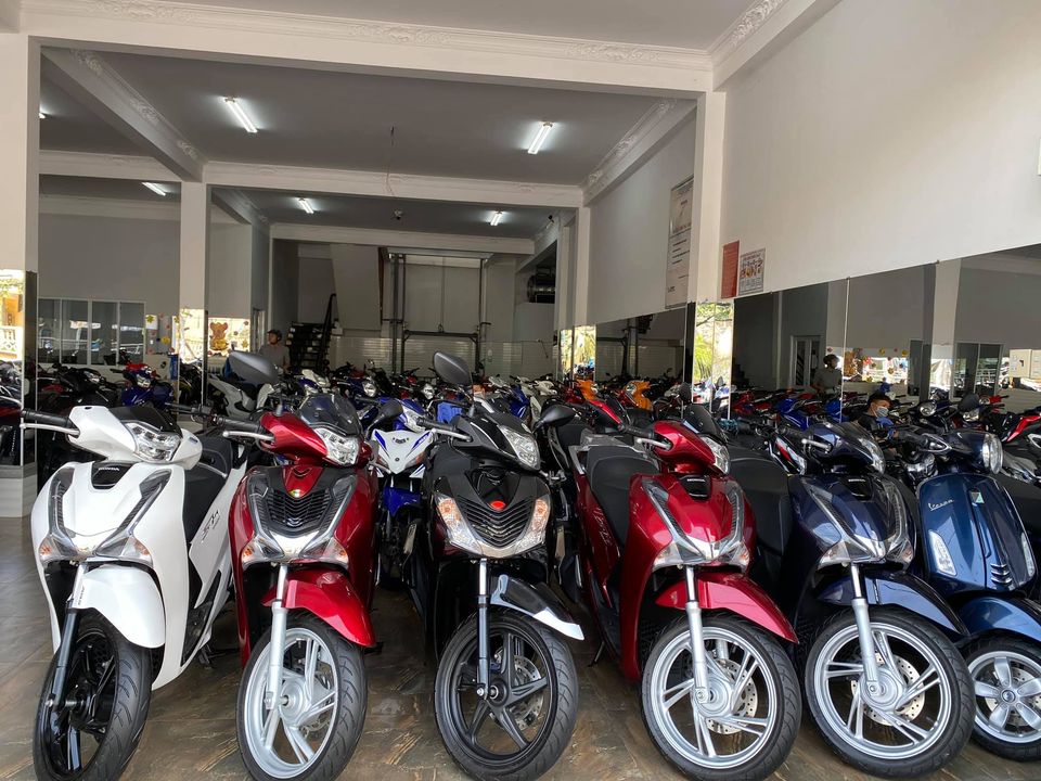 Nguồn cung dồi dào giá bán xe máy tại Việt Nam hạ nhiệt dịp cận Tết