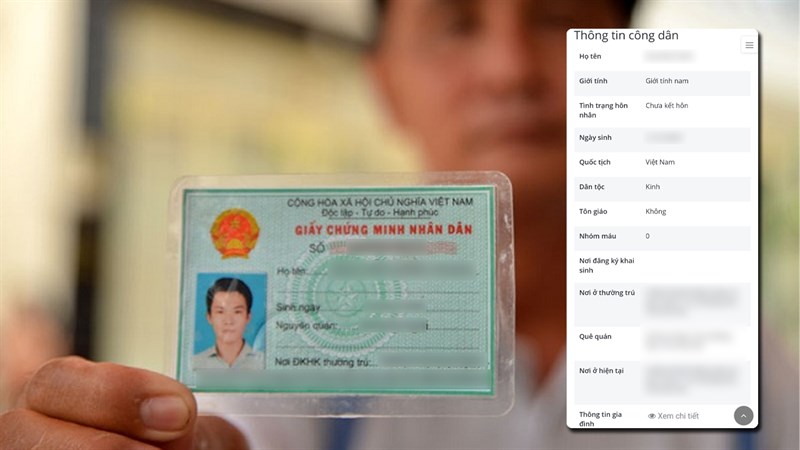 CMND Trung Quốc Free Mới Nhất 2022 Tên  ID