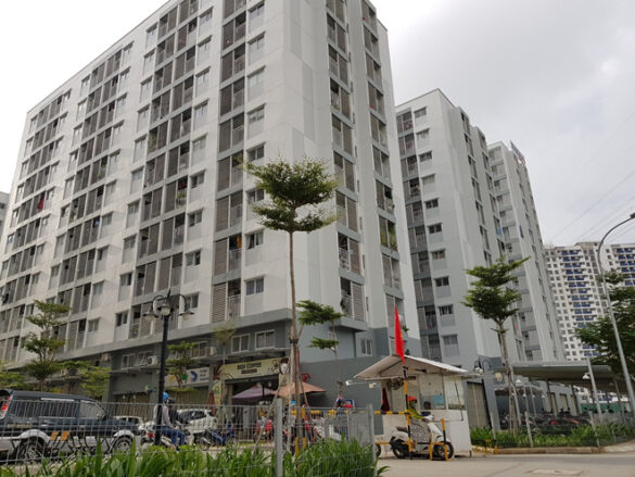 Đối tượng nào được ở nhà công vụ