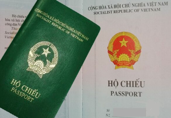 Hộ chiếu mẫu cũ có dùng được không?