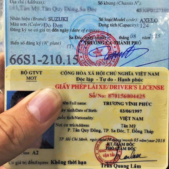 Lệ phí cấp giấy chứng nhận đăng ký xe máy là bao nhiêu?
