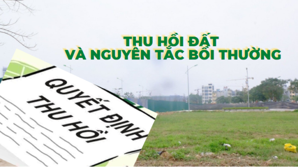 Nguyên tắc bồi thường nhà ở khi nhà nước thu hồi đất năm 2023