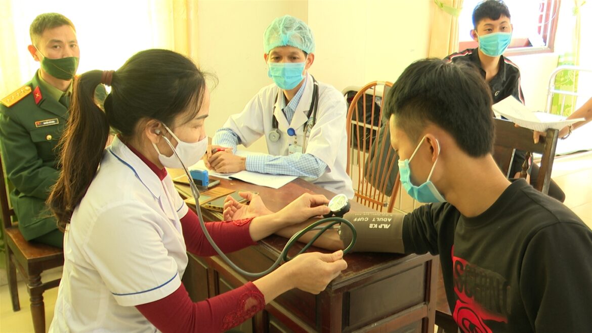 Quy trình khám nghĩa vụ quân sự năm 2023 như thế nào