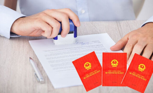 Thủ tục cấp sổ đỏ cho đất có nguồn gốc lấn, chiếm như thế nào?