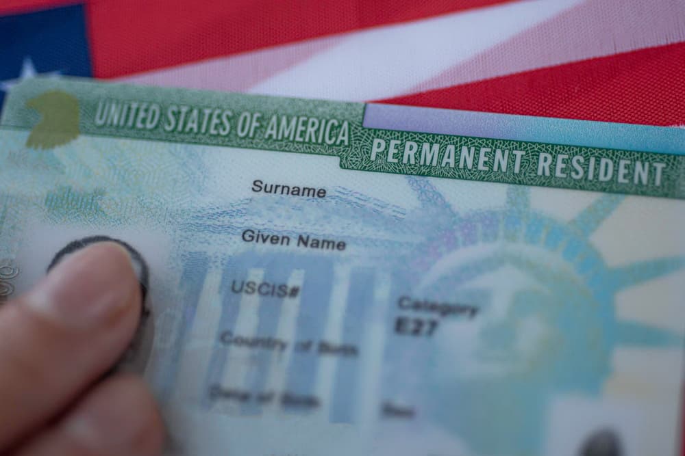 Thủ tục cấp thẻ thường trú cho người nước ngoài