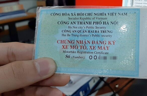 Thủ tục đăng ký xe máy cần giấy tờ gì năm 2023?