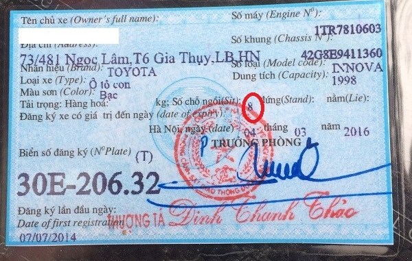 Thủ tục đăng ký xe máy tại Hà Nội như thế nào năm 2023