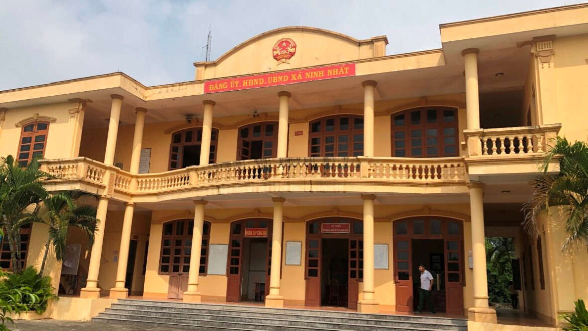 Trách nhiệm của UBND xã trong quản lý xây dựng