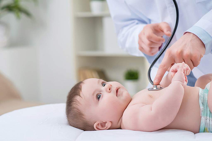 Trẻ sơ sinh chưa có bảo hiểm y tế