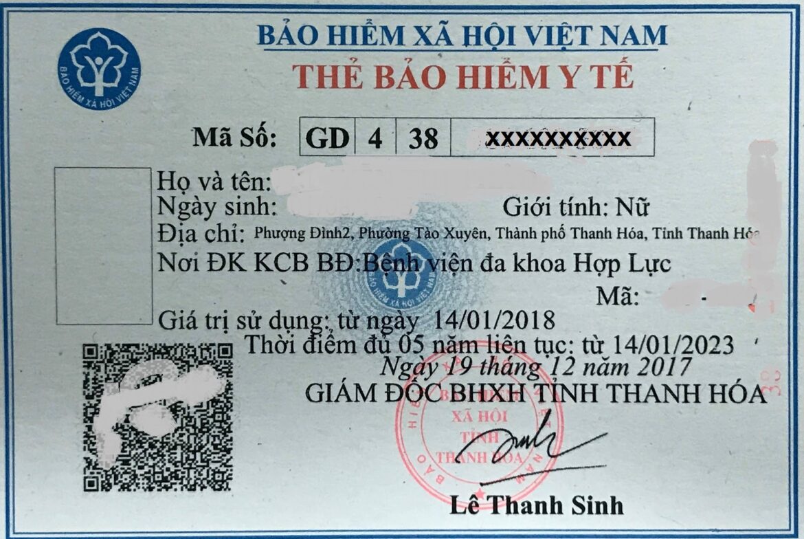 Cách tính phần trăm bảo hiểm y tế