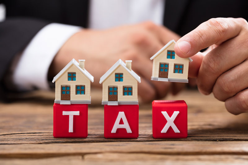 Có phải trường hợp sở hữu 2 nhà trở lên sẽ bị đánh thuế?