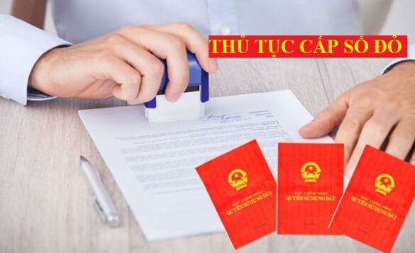 Hướng dẫn thủ tục cấp sổ đỏ lần đầu