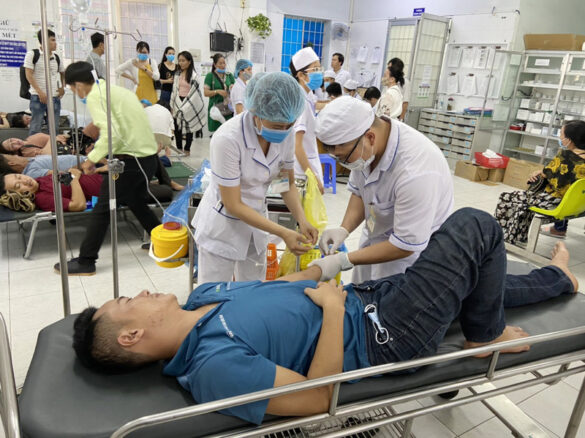 Mức xử phạt ngộ độc thực phẩm khi bán thực phẩm năm 2023?