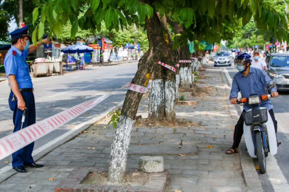 Phong tỏa tài sản trong vụ án hình sự quy định như thế nào?