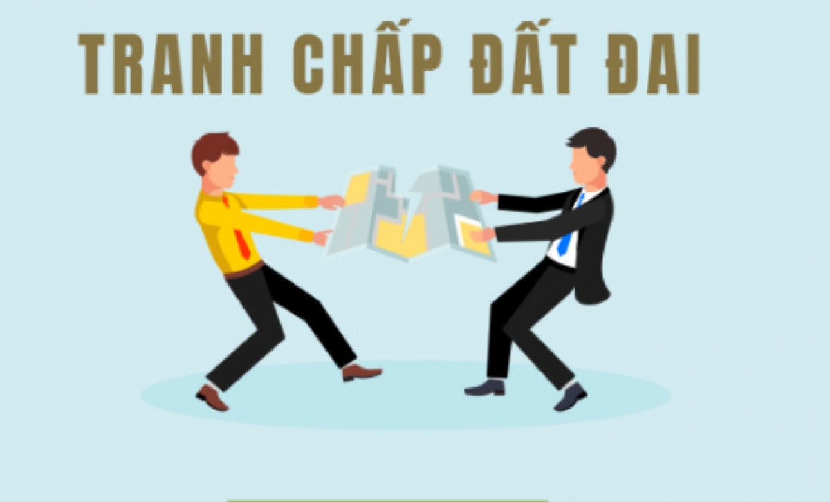 Quy trình khởi kiện tranh chấp đất đai