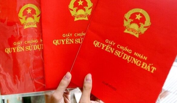 thủ tục cấp sổ đỏ lần đầu đối với đất