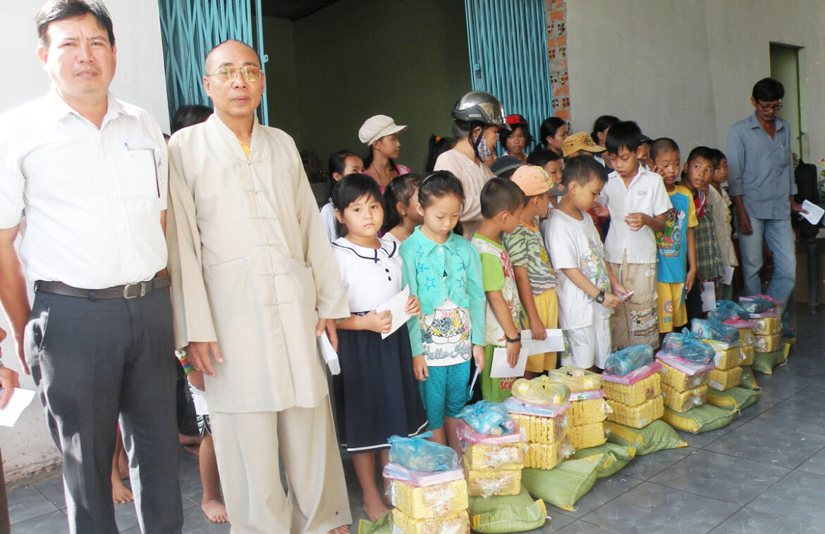 Thủ tục thành lập quỹ từ thiện