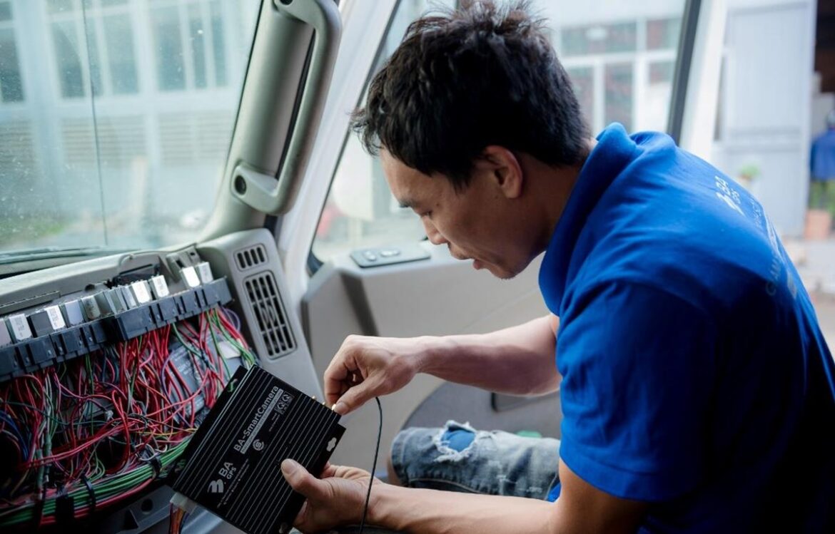 Xe kinh doanh vận tải không lắp camera bị xử phạt thế nào